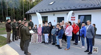 Z lasem za pan brat –nowe miejsce edukacji przyrodniczej w Sulejowie
