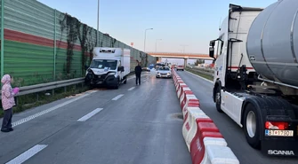 Wypadek na S8 pod Piotrkowem. Droga była zablokowana