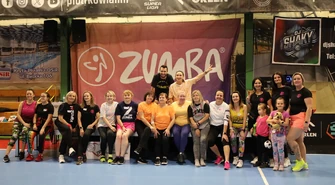 Drugi Charytatywny Maraton Zumby dla Filipa Grzybowskiego w Piotrkowie Trybunalskim