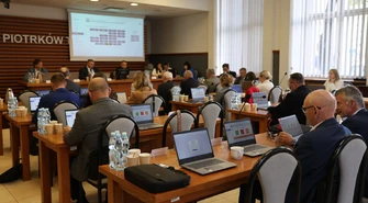 Zmiana w prezydium. Sesja Rady Miasta  w Piotrkowie FILM