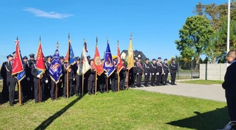 80-lecie OSP w Grabinej Woli – uroczystość pełna tradycji i wdzięczności