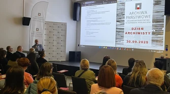 Ogólnopolski Dzień Archiwisty w Mediatece 800-lecia w Piotrkowie 