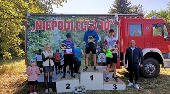 Impreza dla aktywnych w Lubieniu "Niepodległa 10" 