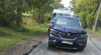 Zderzenie dwóch aut na ul. Wierzejskiej