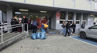 Serce pełne nakrętek dla Patryka Kabzińskiego opróżnione po raz kolejny