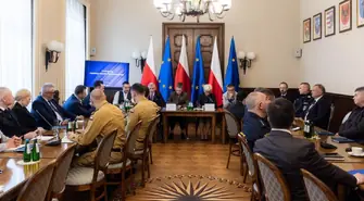 Posiedzenie Łódzkiego Zespołu Parlamentarnego  w sprawie ochrony ludności