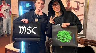 Nastolatek z Moszczenicy ubiera polskich raperów i sportowców