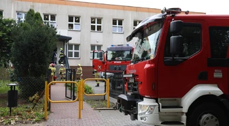 Substancja rozpylona w szkole. Troje dzieci trafiło do szpitala