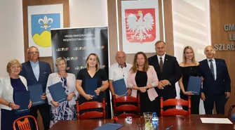 Gmina Gorzkowice realizuje Granty Sołeckie 2025! Mieszkańcy już korzystają z efektów inwestycji