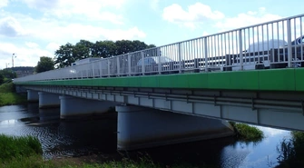 GDDKiA: Prace nad projektem mostu w Sulejowie nabierają tempa