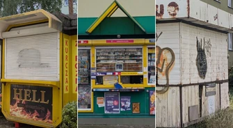 Kioski Ruchu - niegdyś codzienność, dziś wspomnienie