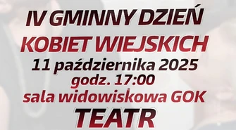 Gmina Wola Krzysztoporska. IV Gminny Dzień Kobiet Wiejskich