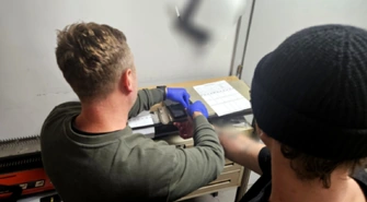  Piotrków. Narkotyki ukrywał w bieliźnie