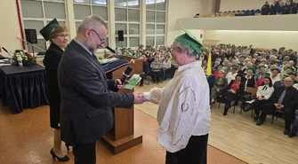 Inauguracja roku akademickiego Uniwersytetu Trzeciego Wieku  w Piotrkowie 