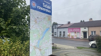 Wolbórz stawia na rowerzystów – nowe mapy tras już dostępne