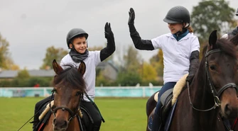 Ale widowisko! Tłumy na Hubertusie w Bogusławicach ZDJĘCIA