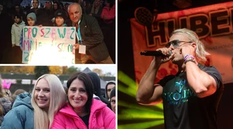 Młodzież oszalała w Bogusławicach! Skolim rozgrzał publiczność  do czerwoności ZDJĘCIA