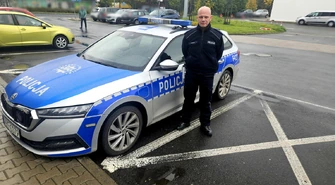 Czujny policjant udaremnił kradzież