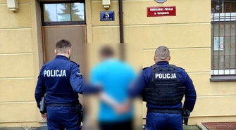Nadpiliczny wandal zatrzymany przez policję