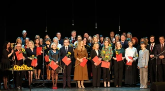 Otrzymali nagrody za wkład w edukację. Dzień Edukacji Narodowej w Piotrkowie ZDJĘCIA