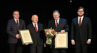 Wyjątkowa uroczystość. Michał Rżanek i Waldemar Domarańczyk Honorowymi Obywatelami Miasta Piotrkowa