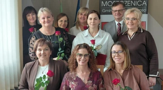 Uroczyste wyróżnienia dla nauczycieli z gminy Moszczenica