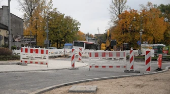 Nowa organizacja ruchu na rondzie Pecolta. Zmiany od 20 października
