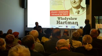 Niezłomny społecznik i Honorowy Obywatel Piotrkowa – Władysław Hartman przypomniany w Mediatece 800-lecia