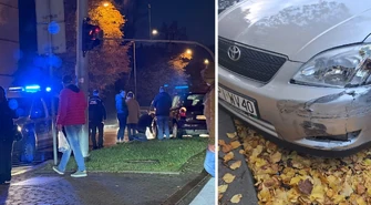 Zderzenie na Modrzewskiego i ścięty znak na Kopernika. Dwa pechowe manewry kierowczyń