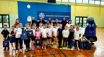 Dzieciaki będą reprezentować KMP Piotrków na szczeblu wojewódzkim