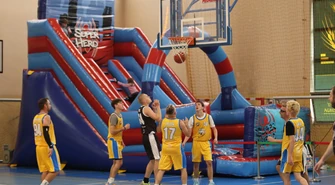 Pierwsze mecze Basket Hype. Emocje nie tylko dla sportowców!