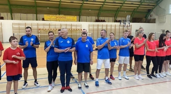 Sportowe emocje w Wolborzu! V Turniej Sołectw w Badmintona za nami