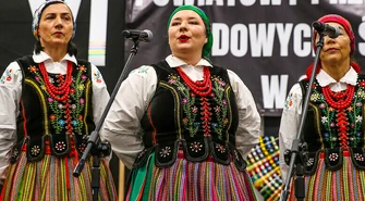 VI Powiatowy Przegląd Zespołów Ludowych i Śpiewaczych w Czarnocinie