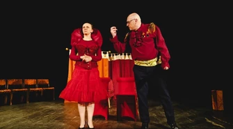 Przed nami spektakl teatralny "Iwona, księżniczka Burgunda", piotrkowskiej grupy FORMA