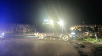 Wypadek w Rokszycach. 52-latka w szpitalu