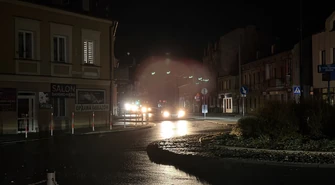 Znów to samo! Egipskie ciemności w Piotrkowie ZDJĘCIA