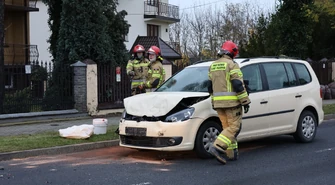 Groźnie na Zalesickiej w Piotrkowie ZDJĘCIA