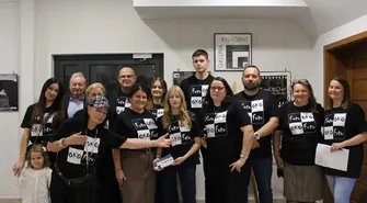 Wernisaż wystawy „Photostories and Memories” w Gminnym Centrum Kultury w Grabicy