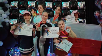 Piotrkowskie „Jaskółki” mistrzyniami świata w tańcu sportowym                        