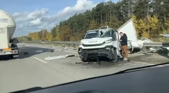 Wypadek na A1 niedaleko Piotrkowa. Autostrada zablokowana w kierunku Łodzi