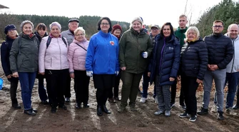 Sulejów zazielenia się - wspólne sadzenie drzew owocowych w ramach projektu „Owocowe Łódzkie”