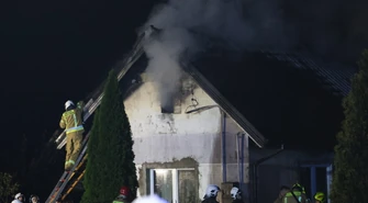 Wybuch gazu w Poraju. 38-latek ciężko poparzony ZDJĘCIA