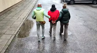 Pijany Kolumbijczyk spowodował kolizję na S8 - został zatrzymany przez policje