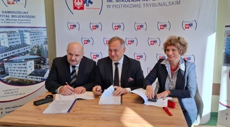 Szpital w Piotrkowie zyska nowoczesne oblicze. Ponad 4 mln zł z funduszy unijnych na modernizację