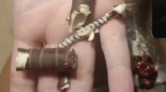 Szok! Wkręt w cukierku po Halloween w Piotrkowie