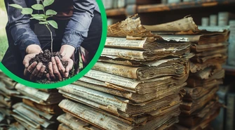 Drzewko za makulaturę – ekologiczna akcja w Gorzkowicach