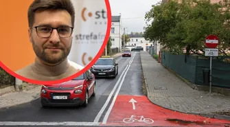 Drogi są dla wszystkich, nie tylko dla samochodów. Inżynier miasta tłumaczy koncepcję kontrapasów