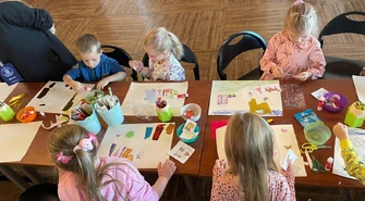 Przedszkolaki odkrywały tajemnice królów 