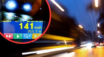 141 km/h po Sulejowskiej. 55-latek straci prawko na trzy miesiące