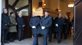 Piotrków Trybunalski pożegnał Witolda Kopertowskiego. Odszedł głos Piotrcovii i muzyk kapeli Fakiry